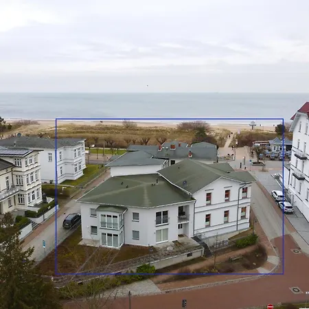 Haus Meerblick - 12 Appartement Heringsdorf (Usedom)